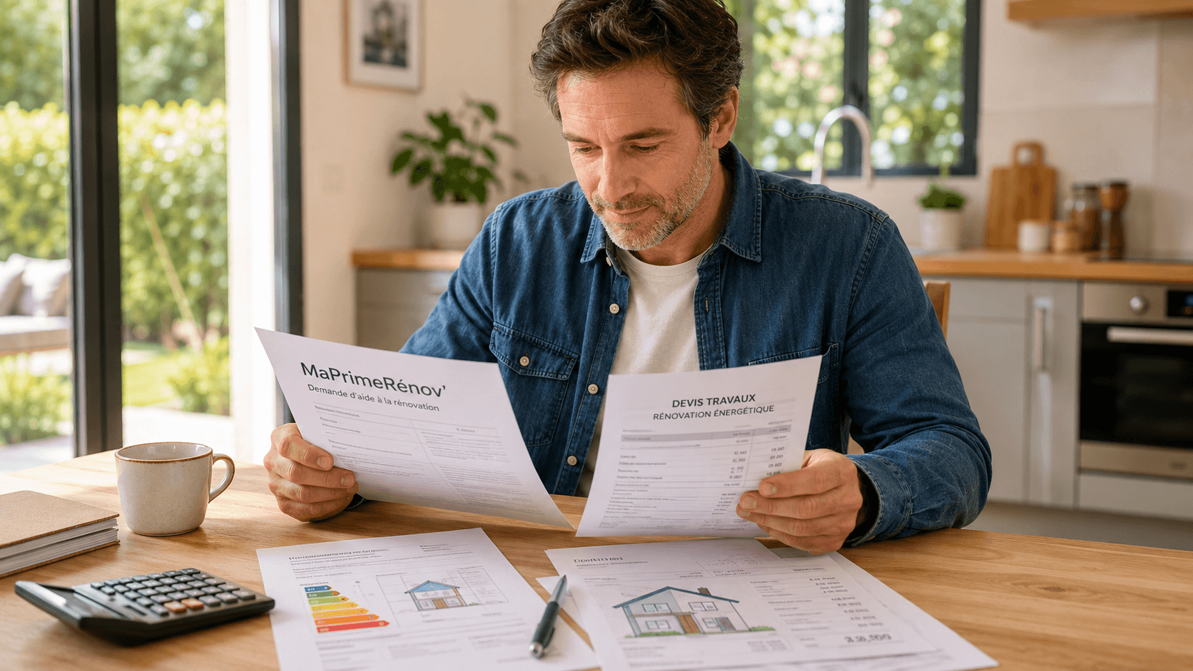 Accompagnement MaPrimeRénov' et devis de rénovation énergétique